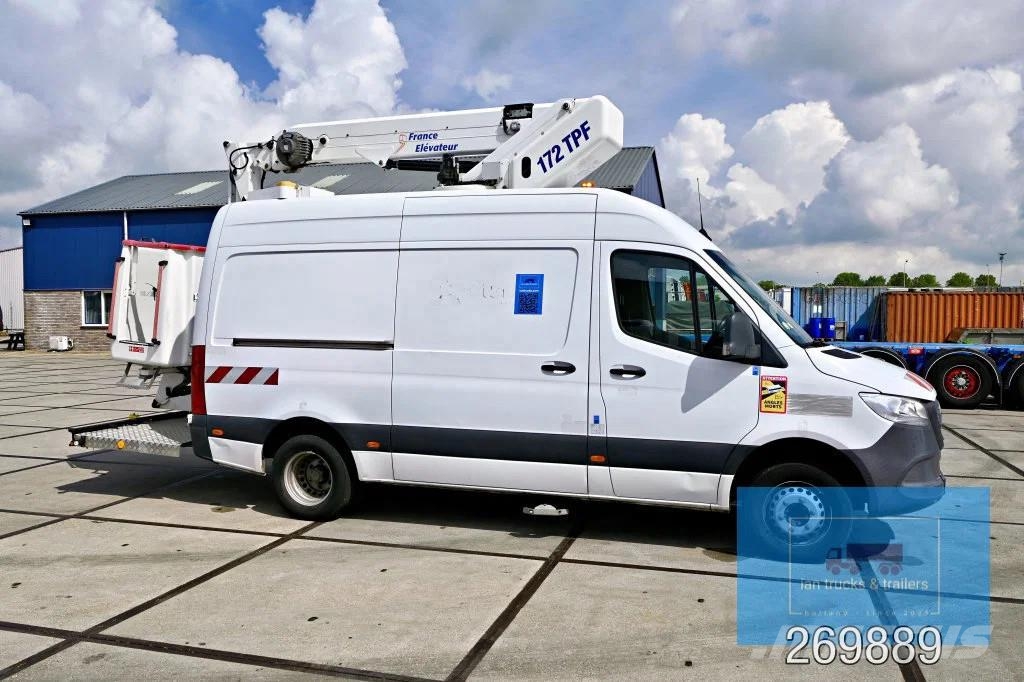 Mercedes-Benz Sprinter 516 CDI 172TPF FRANCE ELEVATEUR 77.000 KM Auto korpe