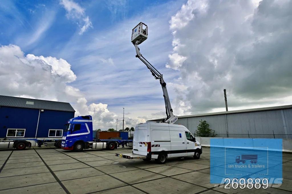 Mercedes-Benz Sprinter 516 CDI 172TPF FRANCE ELEVATEUR 77.000 KM Auto korpe