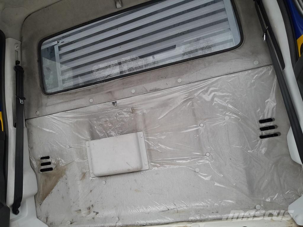 Iveco DAILY EURO 6 2014 -> Kabiny a interiér