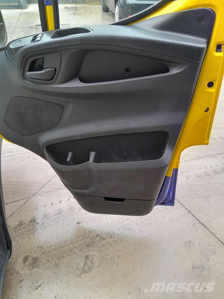 Iveco DAILY EURO 6 2014 -> Kabiny a interiér