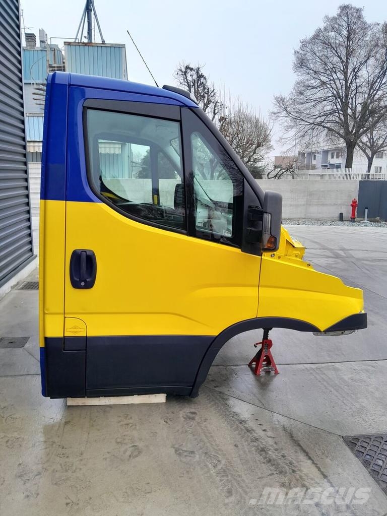 Iveco DAILY EURO 6 2014 -> Kabiny a interiér