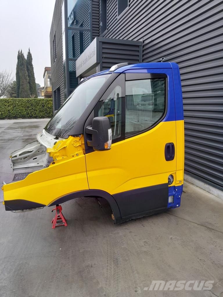 Iveco DAILY EURO 6 2014 -> Kabiny a interiér