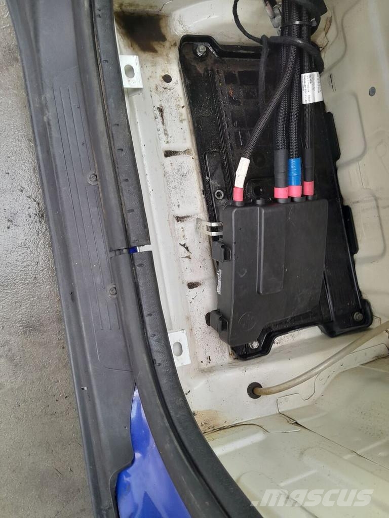 Iveco DAILY EURO 6 2014 -> Kabiny a interiér