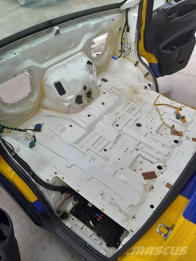 Iveco DAILY EURO 6 2014 -> Kabiny a interiér