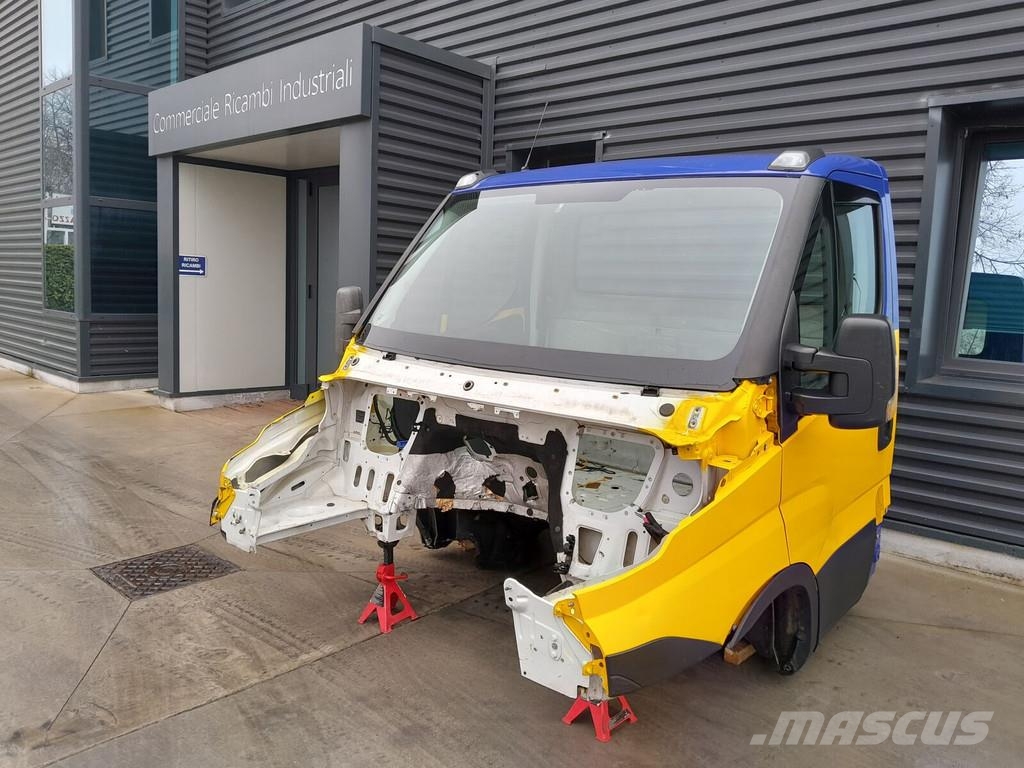 Iveco DAILY EURO 6 2014 -> Kabiny a interiér