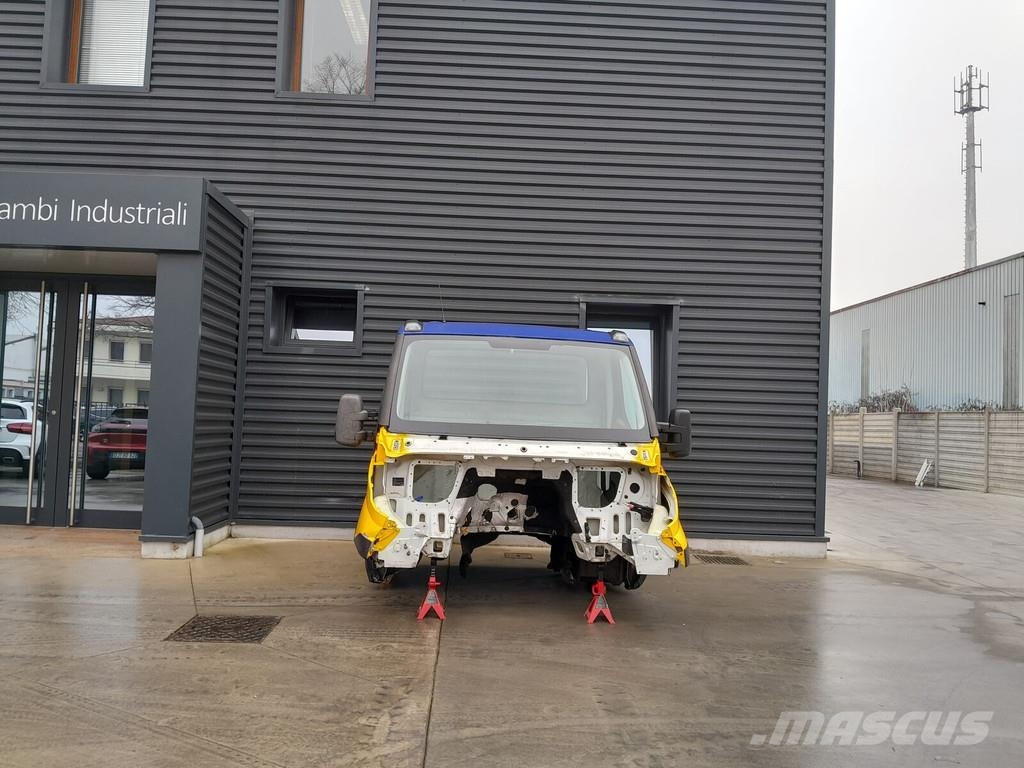 Iveco DAILY EURO 6 2014 -> Kabiny a interiér