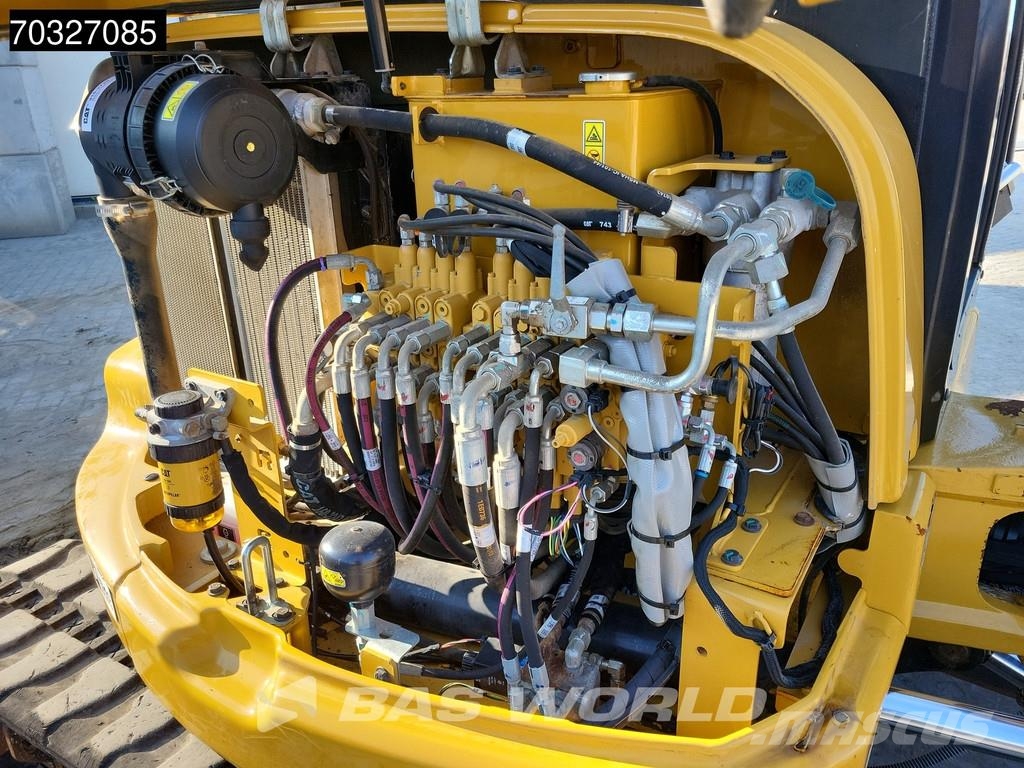 CAT 305 E2 3 Buckets Mini excavadoras < 7t
