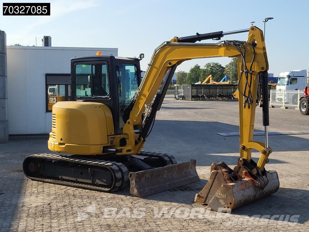 CAT 305 E2 3 Buckets Mini excavadoras < 7t
