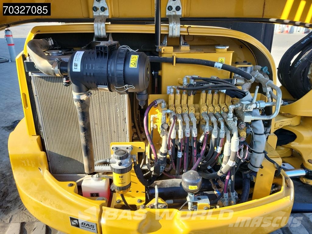 CAT 305 E2 3 Buckets Mini excavadoras < 7t