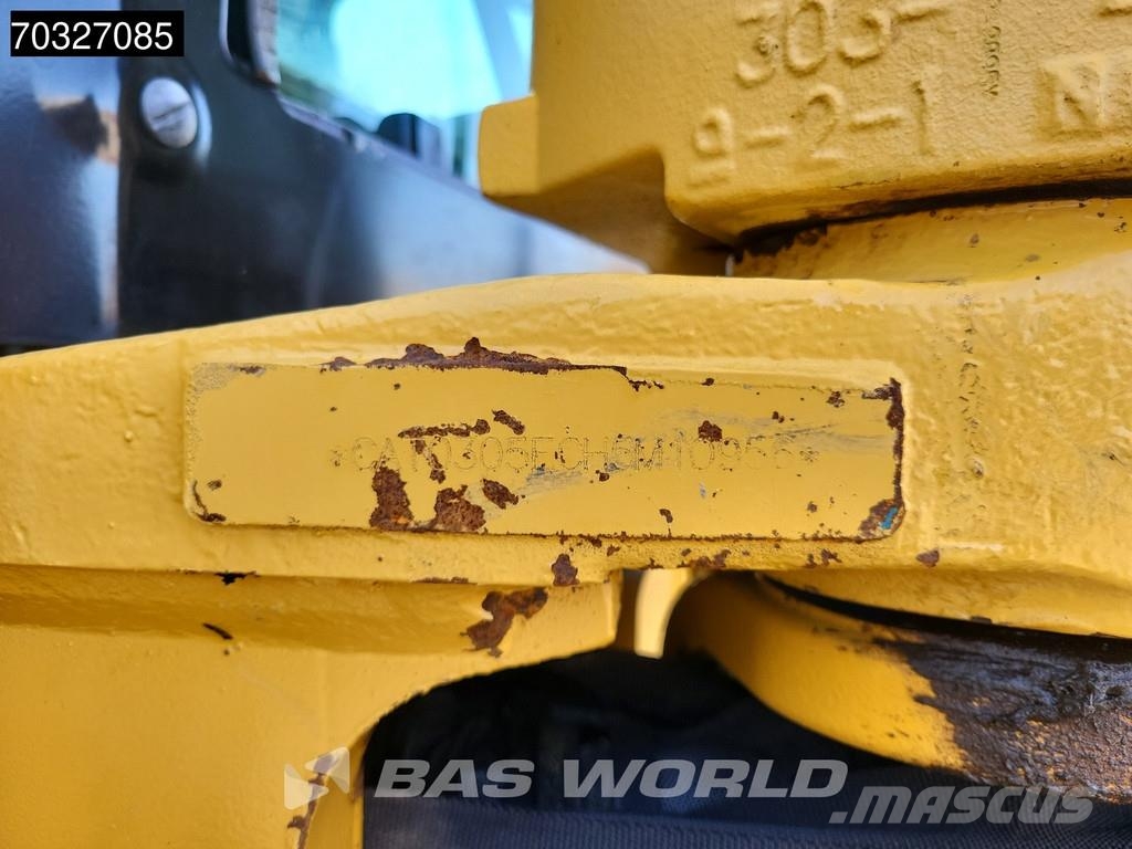 CAT 305 E2 3 Buckets Mini excavadoras < 7t