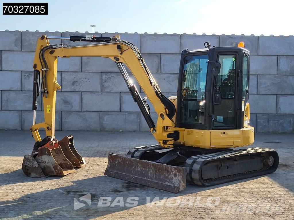 CAT 305 E2 3 Buckets Mini excavadoras < 7t