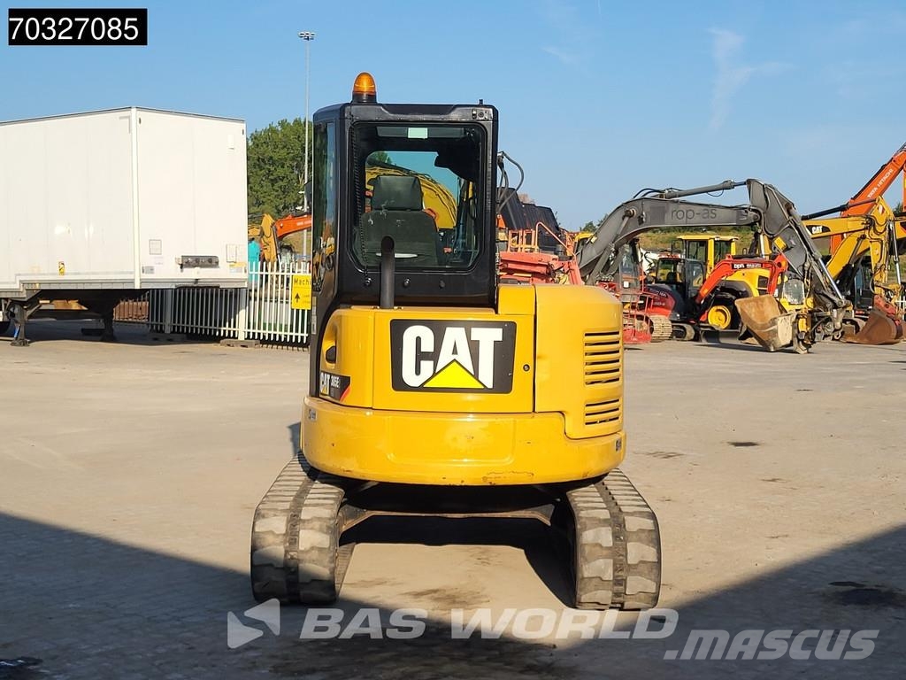 CAT 305 E2 3 Buckets Mini excavadoras < 7t