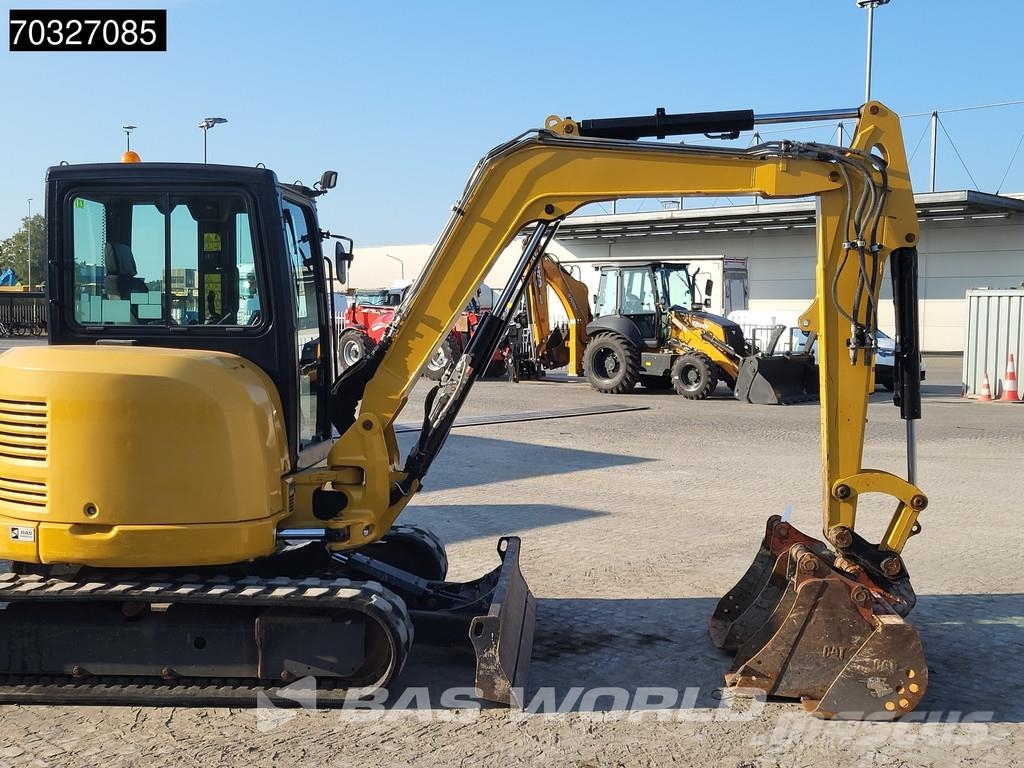 CAT 305 E2 3 Buckets Mini excavadoras < 7t