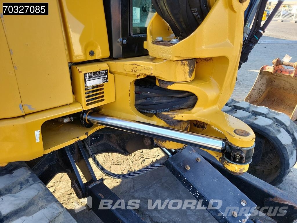CAT 305 E2 3 Buckets Mini excavadoras < 7t