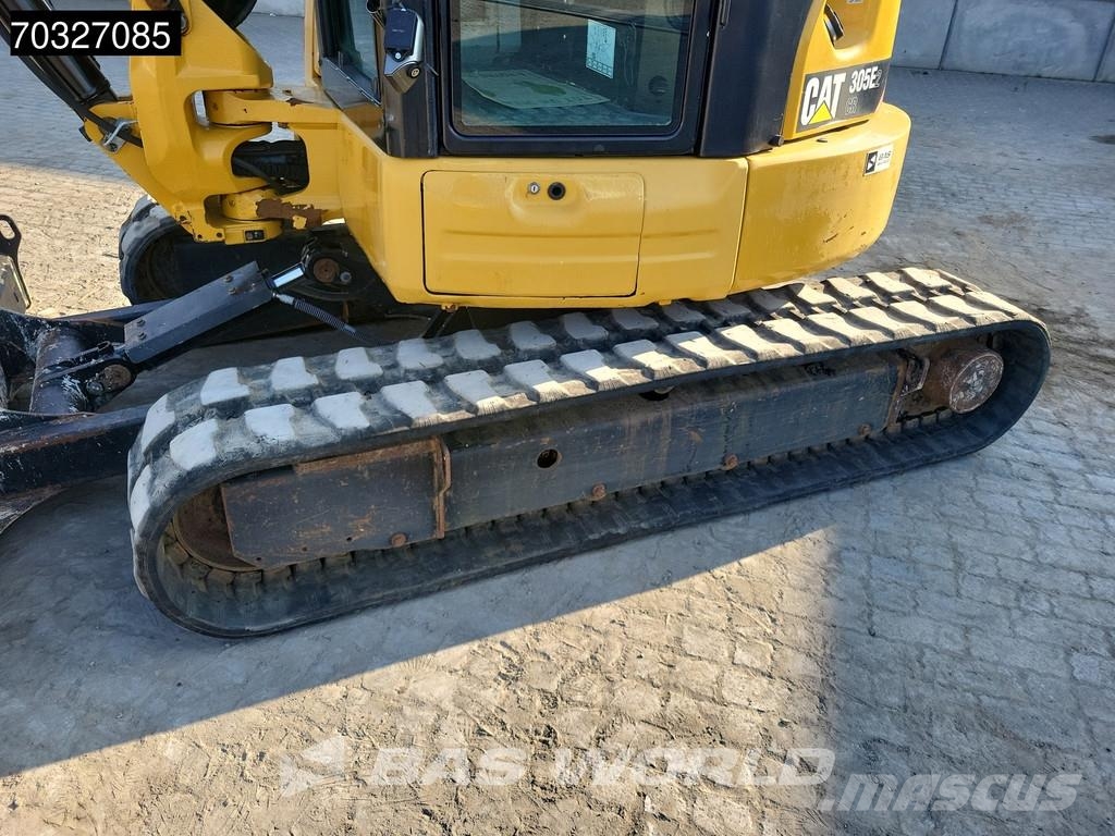 CAT 305 E2 3 Buckets Mini excavadoras < 7t