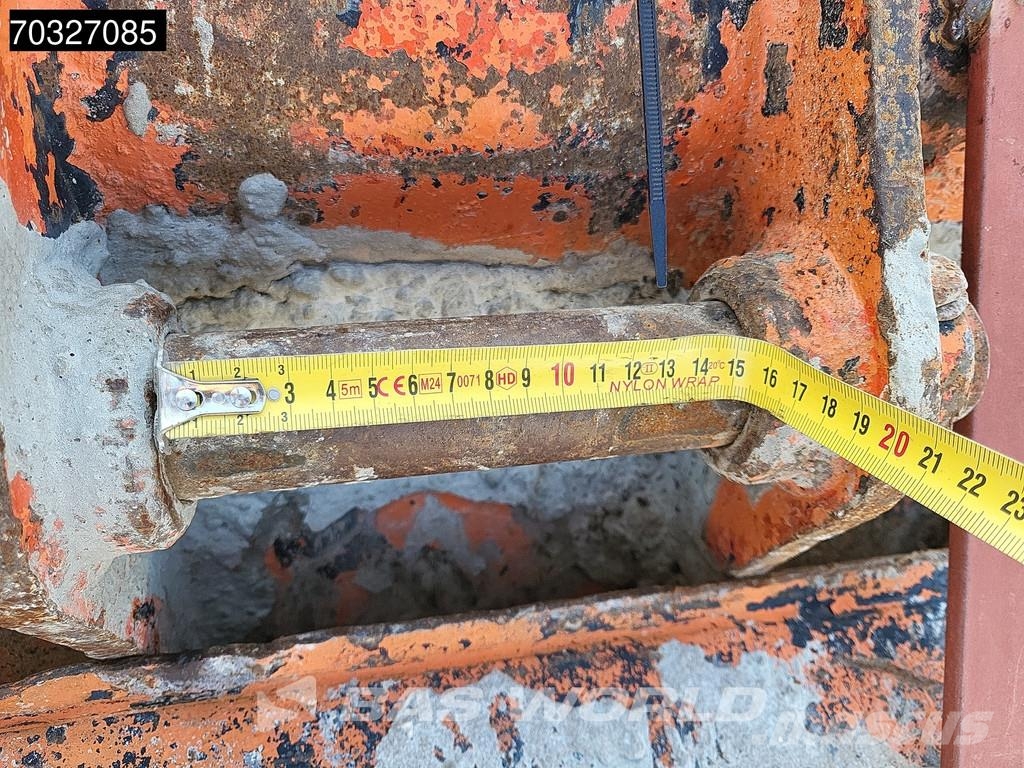 CAT 305 E2 3 Buckets Mini excavadoras < 7t
