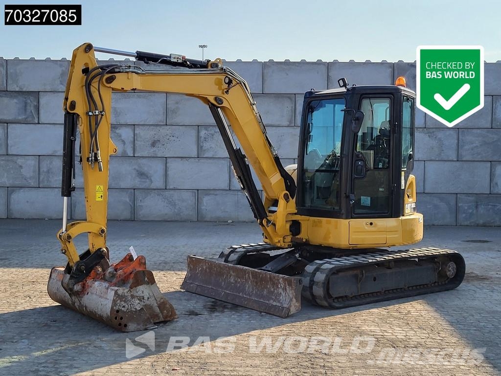 CAT 305 E2 3 Buckets Mini excavadoras < 7t