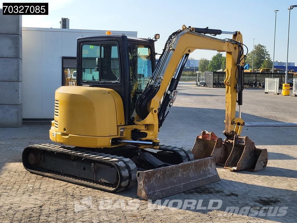 CAT 305 E2 3 Buckets Mini excavadoras < 7t