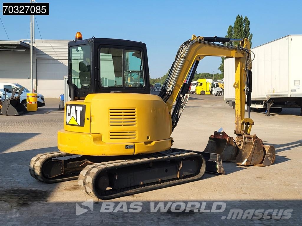 CAT 305 E2 3 Buckets Mini excavadoras < 7t