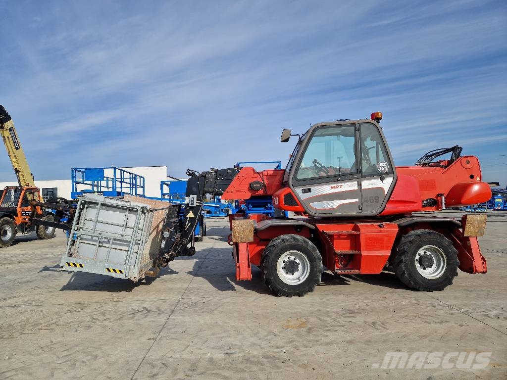 Manitou MRT 1840 RZ151 Teleskooplaadurid