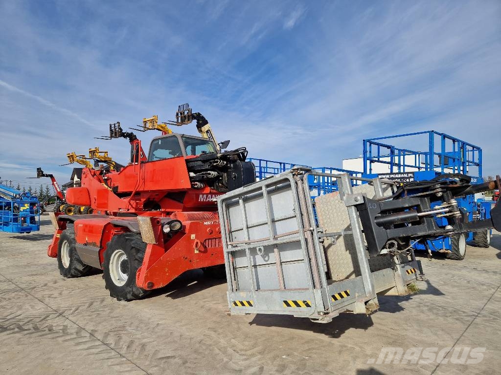 Manitou MRT 1840 RZ151 Teleskooplaadurid