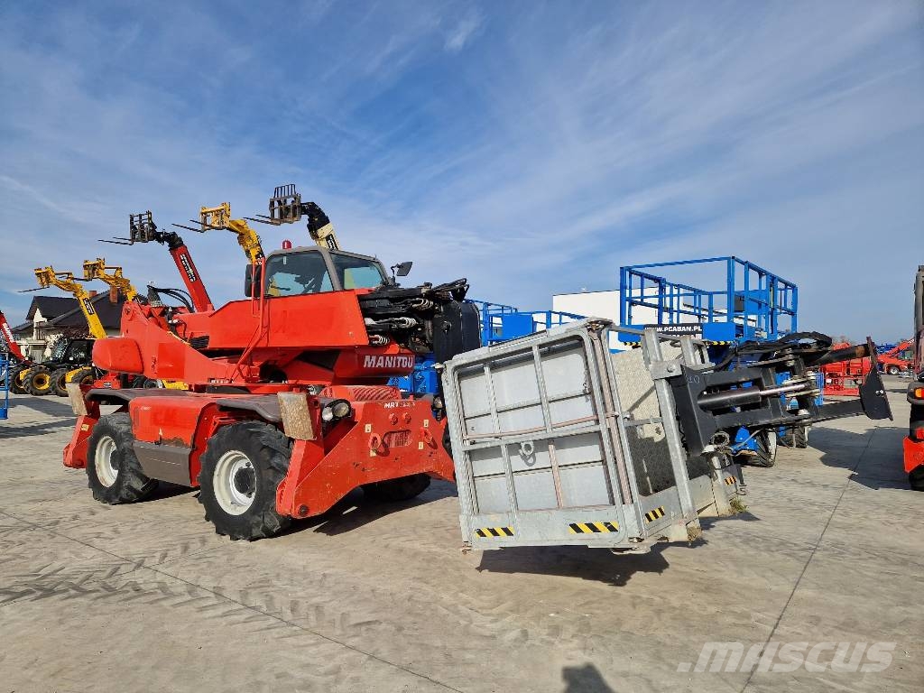Manitou MRT 1840 RZ151 Teleskooplaadurid