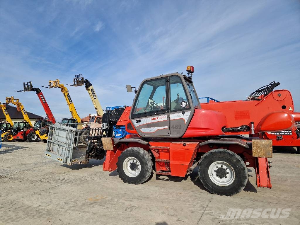 Manitou MRT 1840 RZ151 Teleskooplaadurid