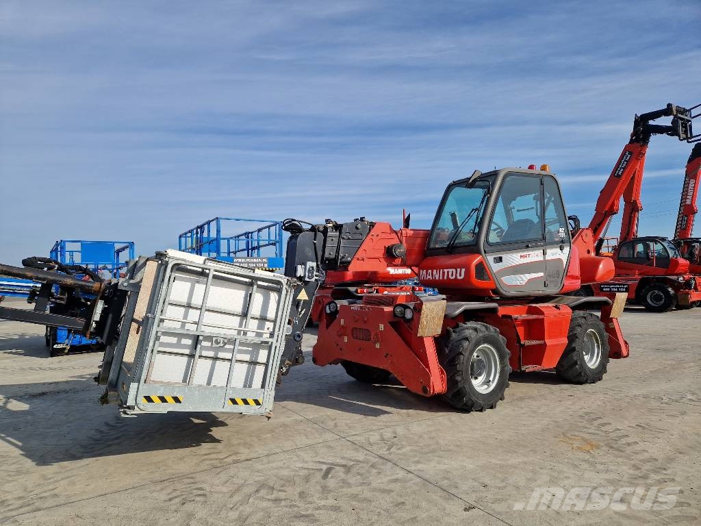 Manitou MRT 1840 RZ151 Teleskooplaadurid