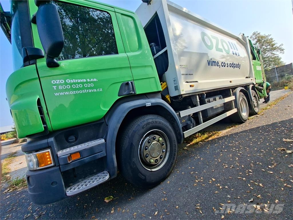 Scania P 360 6X2 Kamioni-šasije