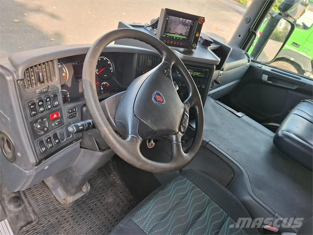 Scania P 360 6X2 Kamioni-šasije