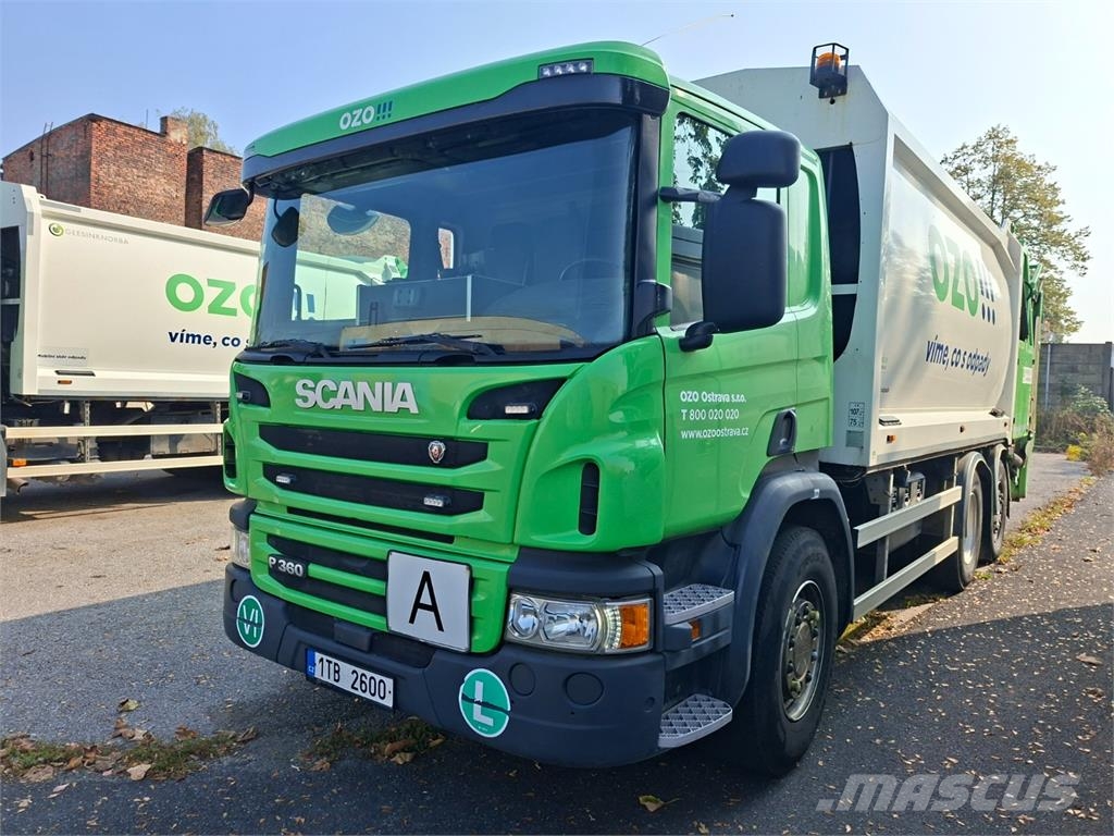 Scania P 360 6X2 Kamioni-šasije
