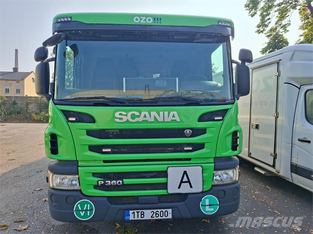 Scania P 360 6X2 Kamioni-šasije