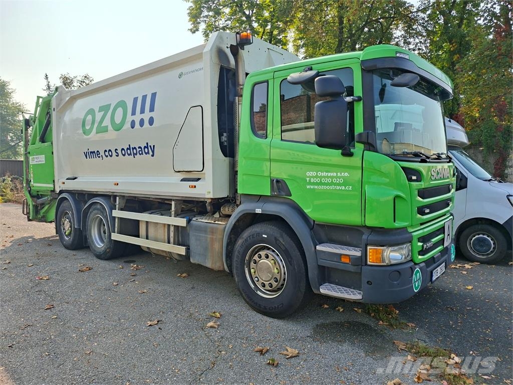 Scania P 360 6X2 Kamioni-šasije