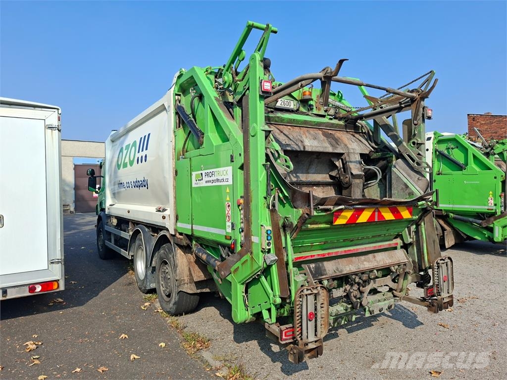 Scania P 360 6X2 Kamioni-šasije