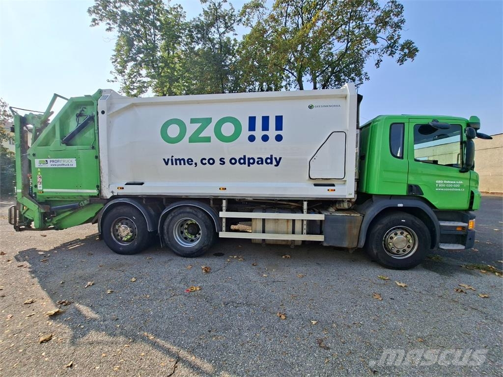 Scania P 360 6X2 Kamioni-šasije