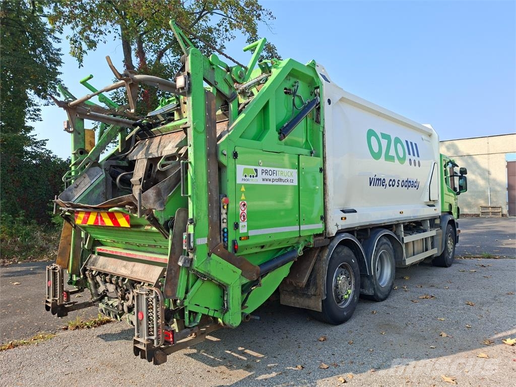 Scania P 360 6X2 Kamioni-šasije