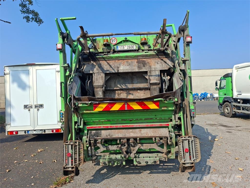 Scania P 360 6X2 Kamioni-šasije