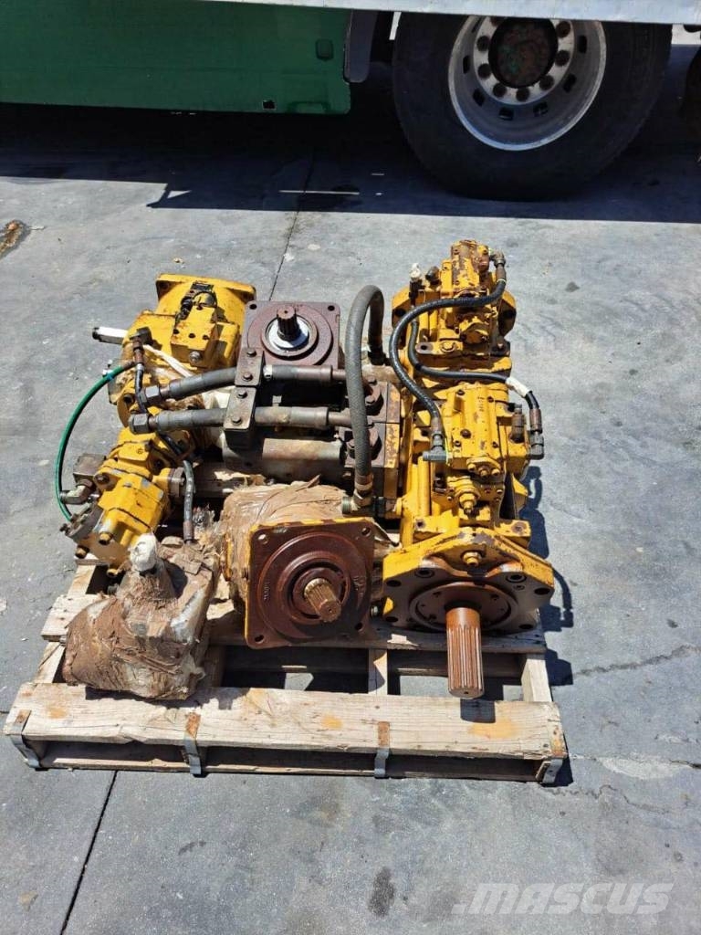 HYDRAULIC PUMPS AND ROTATION HYDROMOTOR FOR CAT 38 Κινητήρες