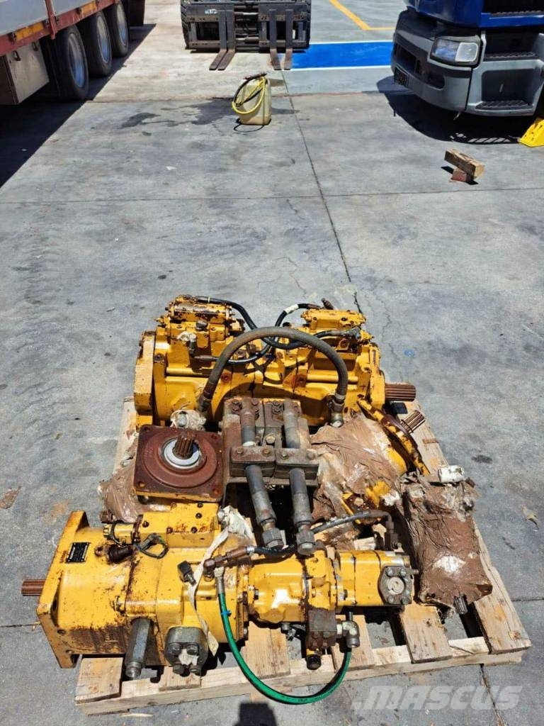 HYDRAULIC PUMPS AND ROTATION HYDROMOTOR FOR CAT 38 Κινητήρες