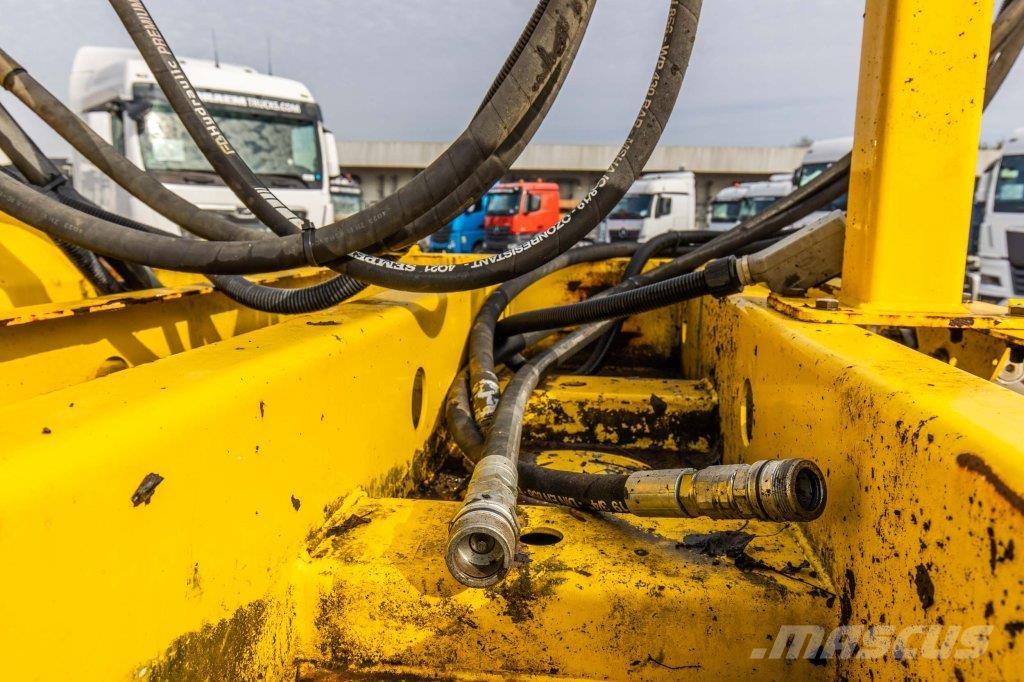 MOL BETON MIXER/MALAXEUR/MISCHER 12M3 その他セミトレーラー
