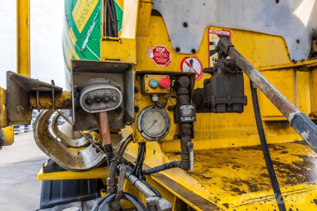 MOL BETON MIXER/MALAXEUR/MISCHER 12M3 Outros semi-reboques
