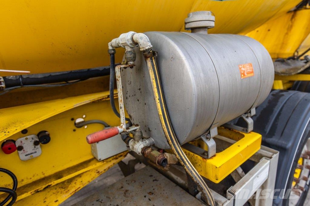 MOL BETON MIXER/MALAXEUR/MISCHER 12M3 Outros semi-reboques