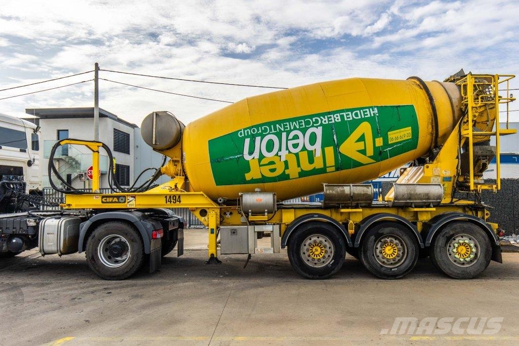 MOL BETON MIXER/MALAXEUR/MISCHER 12M3 Muut puoliperävaunut