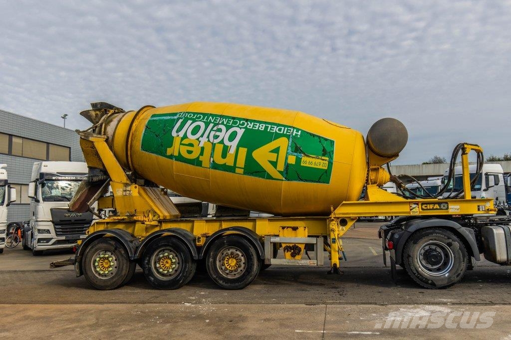 MOL BETON MIXER/MALAXEUR/MISCHER 12M3 Outros semi-reboques