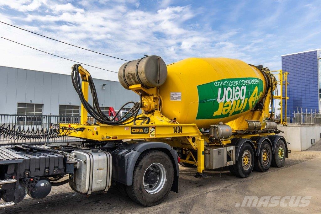 MOL BETON MIXER/MALAXEUR/MISCHER 12M3 その他セミトレーラー