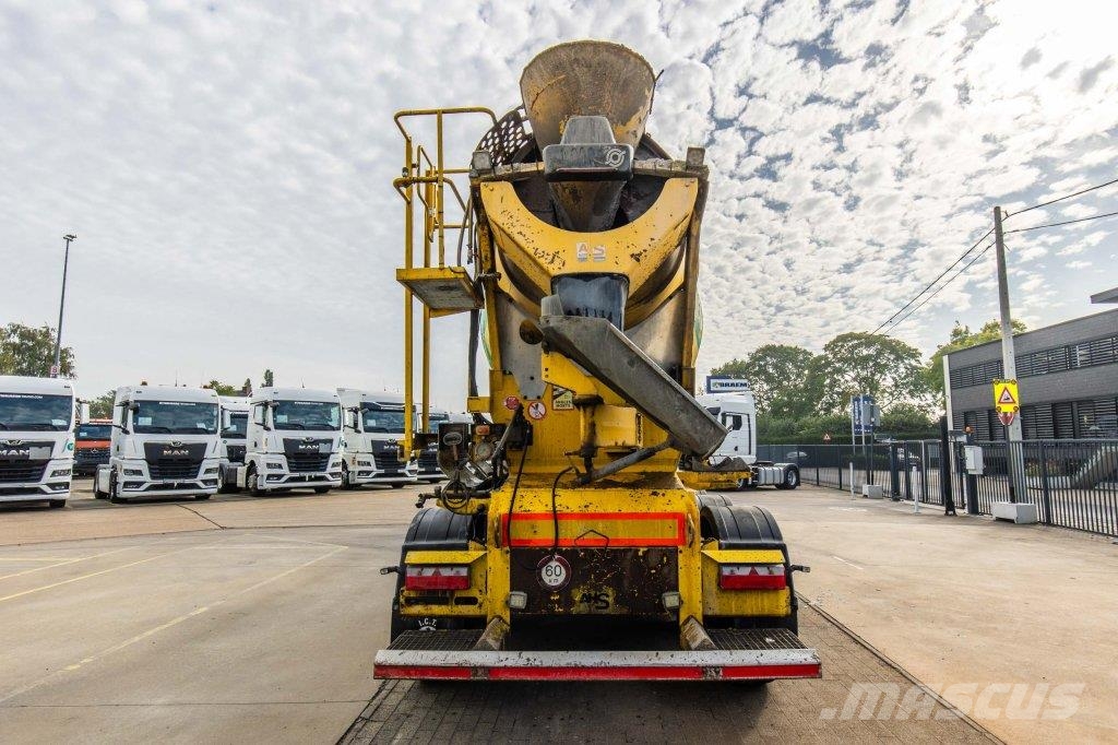 MOL BETON MIXER/MALAXEUR/MISCHER 12M3 Muut puoliperävaunut