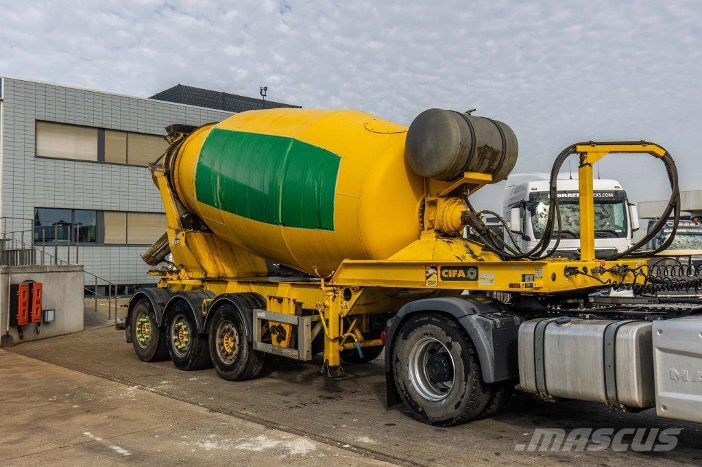 MOL BETON MIXER/MALAXEUR/MISCHER 12M3 Otros semirremolques