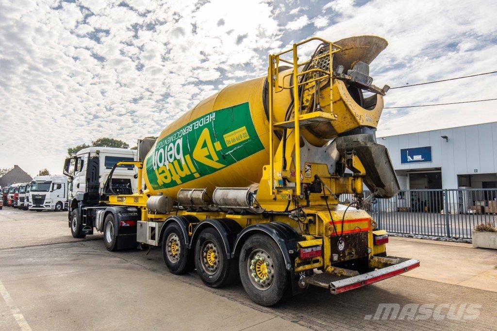 MOL BETON MIXER/MALAXEUR/MISCHER 12M3 Muut puoliperävaunut