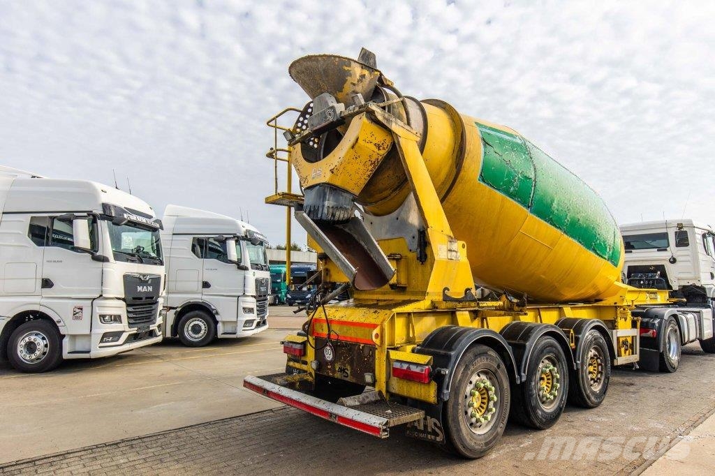 MOL BETON MIXER/MALAXEUR/MISCHER 12M3 Otros semirremolques
