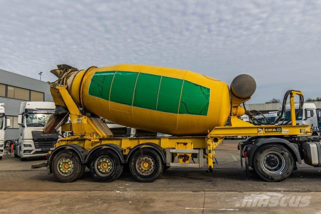 MOL BETON MIXER/MALAXEUR/MISCHER 12M3 Otros semirremolques